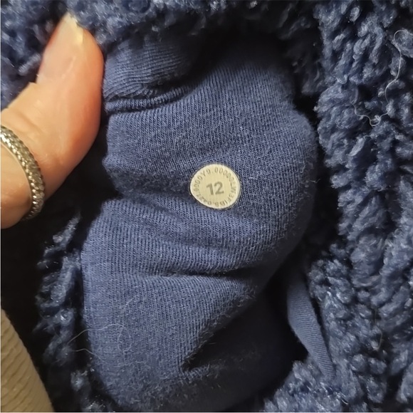 lululemon athletica Deep Blue Cowl Neck Sweater - Picture 2 of 3